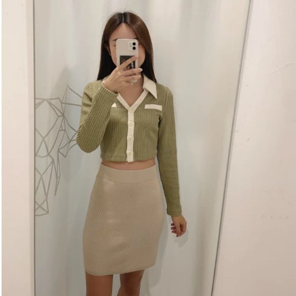 Petite Studio NYC Monroe Cardigan/Top - Picture 4 of 11